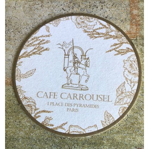 Sous-Bocks "Café Carrousel" Paris