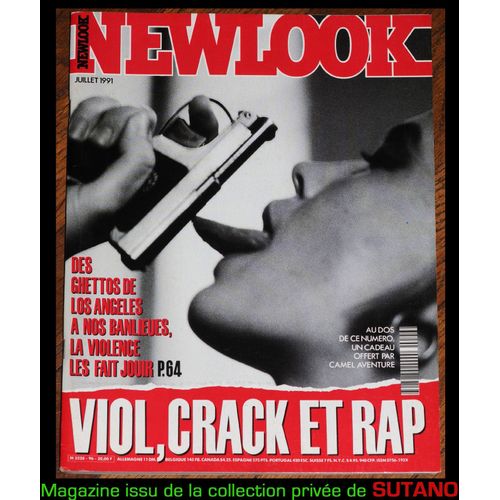 Newlook 96 01-07-1991 Juillet : Viol Crack Rap, Henry Lee Lucas Serial Killer, Mort De Alain Prieur