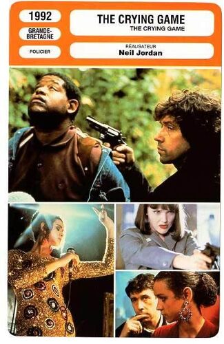 Fiche Monsieur Cinema The Crying Game