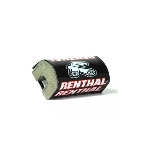Renthal - Mousse De Guidon Noir/Rouge Pour Guidon Sans Barre 28mm