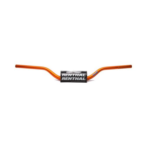 Renthal - Guidon Fatbarrière 28,6mm Orange Compatible Ktm 85sx Bas