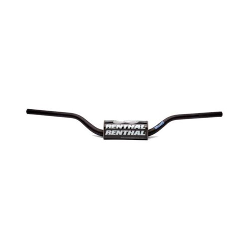 Renthal - Guidon Fatbarrière 28,6mm Noir Carmichael