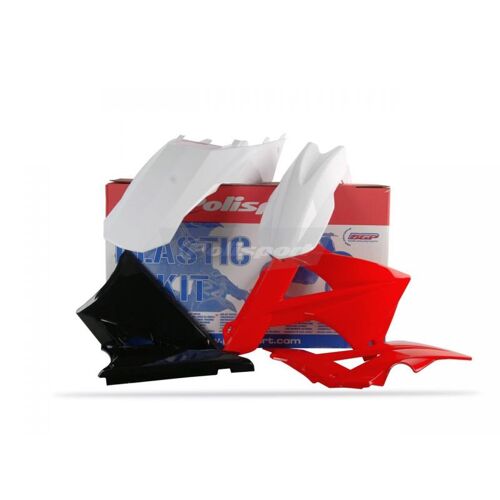 Polisport - Kit Plastiques Compatible Gas Gas 125 250 300 Ec 2011 Couleur Origine