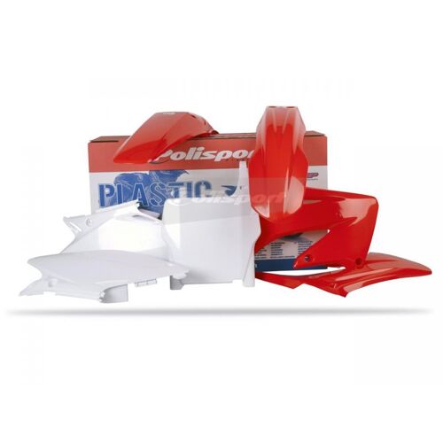 Polisport - Kit Plastiques Compatible Honda 125 250 Cr 04-07 Couleur Origine