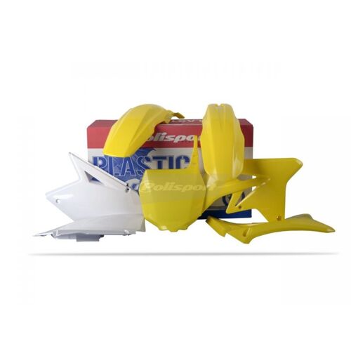 Polisport - Kit Plastiques Compatible Suzuki Rm-Z250 07-08 Couleur Origine