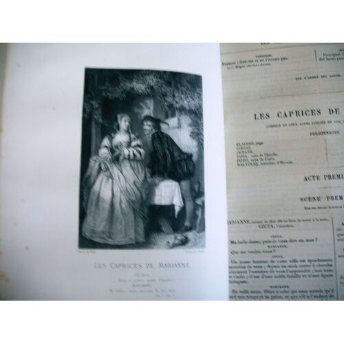 Oeuvres De Alfred De Musset Dessins Bida 1888