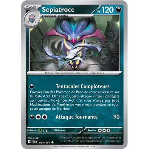 Sepiatroce - 034/064 - Fable Nebuleuse