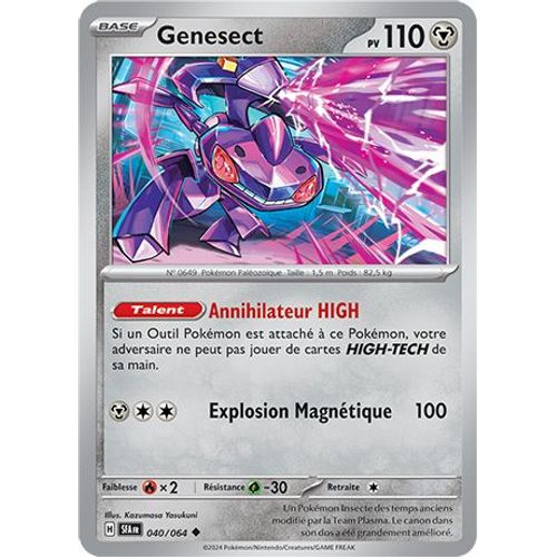 Genesect - 040/064 - Fable Nebuleuse