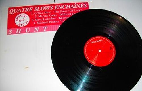 Celine Dion, Mariah Carey, Steve Lukather, Michael Bolton