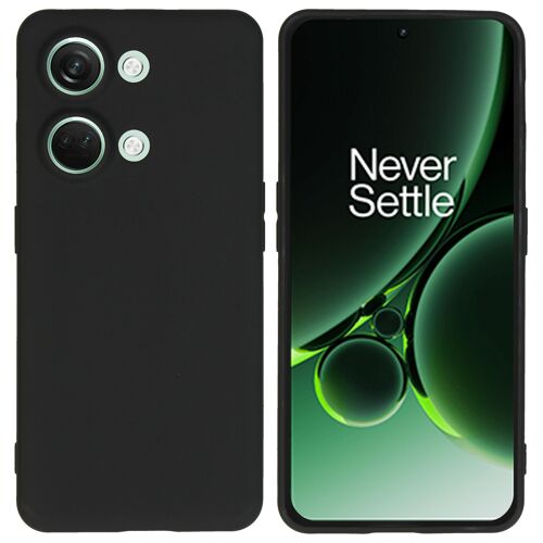 imoshion Coque Couleur OnePlus Nord 3 Noir
