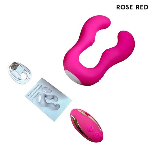 Godemiché Vibrateur De Pénis En Silicone Sans Bretelles Avec Télécommande Sans Fil, Produit Sexuel Pour Femme Adulte