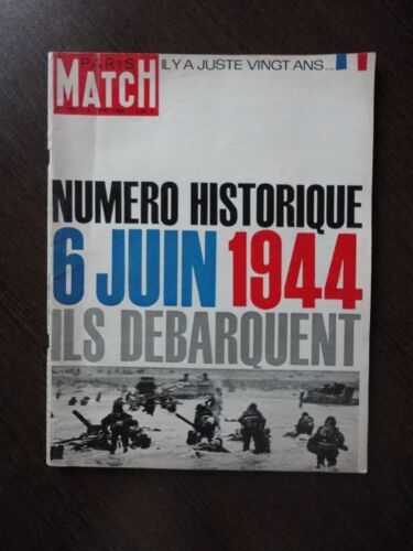 Paris Match - N°:791 - 06/06/1964