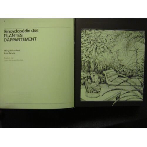 L'encyclopedie Des Plantes D'appartement .