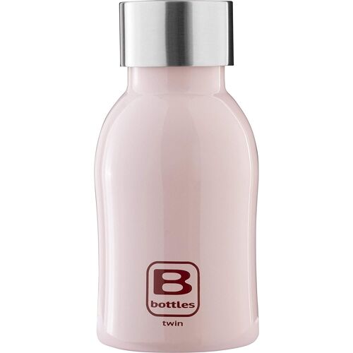 Bugatti B Bottles Twin Bouteille Isotherme 250 Ml Pink Garde Les Liquides Chauds Pendant 12h Froid Pendant 24h La Glace Pendant 36h Bouteille Acier Inoxydable 18/10 Écologique