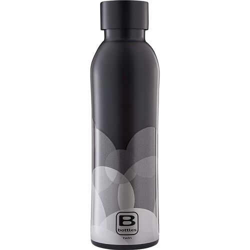 Bugatti B Bottles Twin Bouteille Isotherme 500 Ml Multicolore Garde Les Liquides Chauds Pendant 12h Froid Pendant 24h La Glace Pendant 36h Bouteille Acier Inoxydable 18/10 Écologique