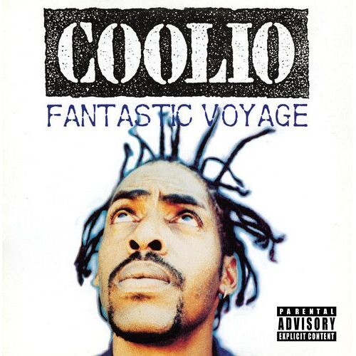 Coolio - Fantastic Voyage [7-Inch Single] Explicit, Black