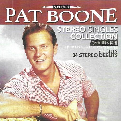 Pat Boone - Stereo Singles Collection, Vol. 1 [Compact Discs]