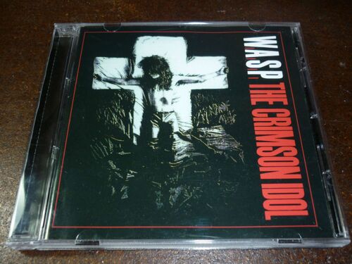 W.A.S.P "The Crimson Idol" 2cd Russian Press (Cyrillique Notes)