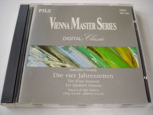 Cd Classique Vienna Master Series Antonio Vivaldi Die Vier Jahreszeiten