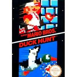 Super Mario Bros / Duck Hunt Nintendo Nes
