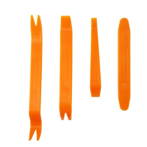 Outil De Démontage De Voiture, Démontage Du Panneau De Porte Intérieur Du Cd Audio, Outil À Bascule Modifié, Installation Et Entretien, 4 Ensembles