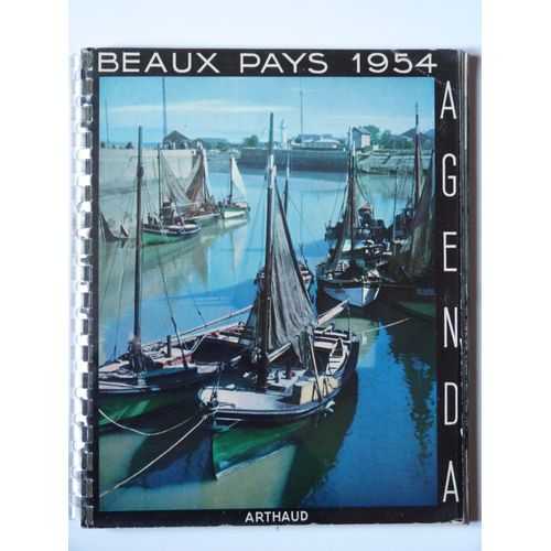 Agenda Beaux Pays 1958
