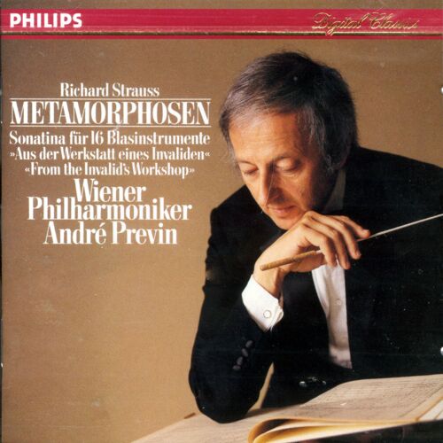 Métamorphoses & Sonatine N°1 Pour 16 Instruments À Vent