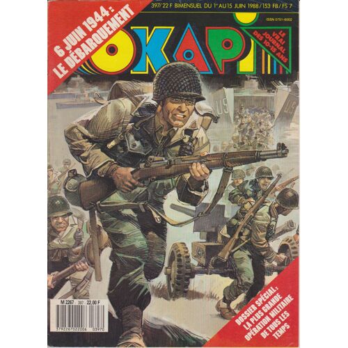 Okapi  N° 397 : 6 Juin 1944: Le Débarquement