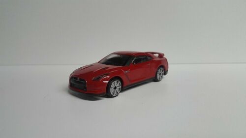 Nissan Gt-R 2009 Rouge Burago - 1/43-Burago