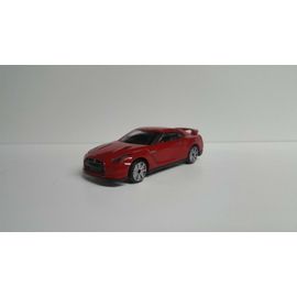Nissan Gt-R 2009 Rouge Burago - 1/43-Burago