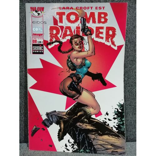 Tomb Raider (Lara Croft) N° 8  Sémic 2002