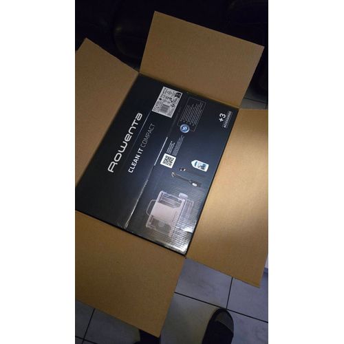 Rowenta clean it compact