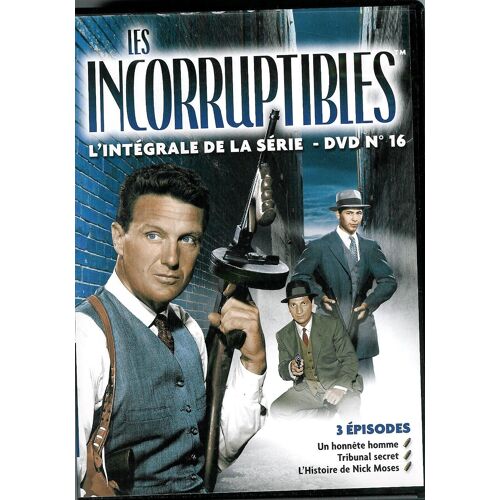 Les Incorruptibles L'intégrale De La Série  Dvd N° 16