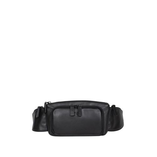 Sac banane Hexagona Ref 59466 Noir 52.5*13*6.5