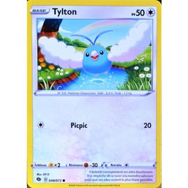 Carte Pokémon 048/073 Tylton ? Eb3.5 La Voie Du Maître Neuf Fr