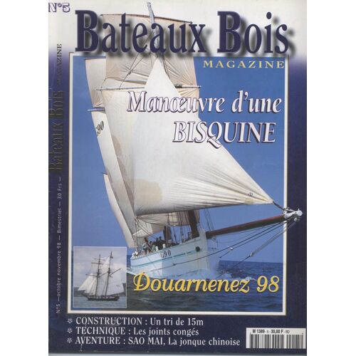 Manoeuvre D'une Bisquine - Douarnenez 98