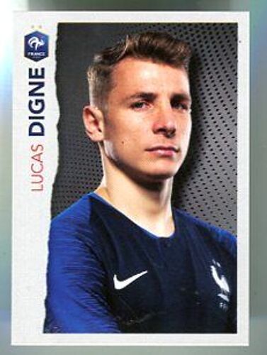 Image Panini - Au Plus Près Des Bleus - " N°12 Lucas Digne " - 2020