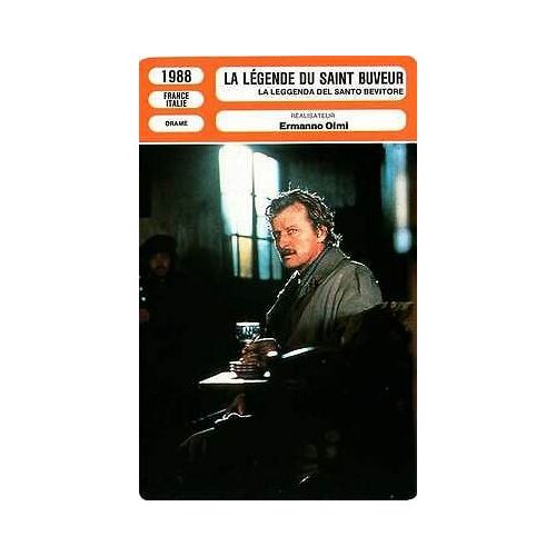 Fiche Monsieur Cinema La Légende Du Saint Buveur