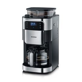 Cafetière filtre à broyeur intégré 10 tasses 1 000 W KA4813