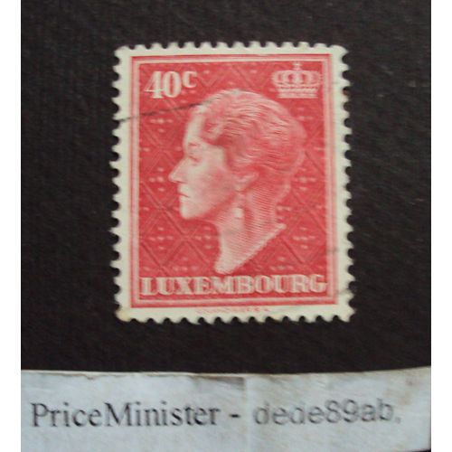 Luxembourg...40c (Rouge)