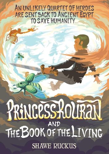 Princess Rouran And The Book Of The Living