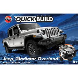 Maquette Voiture : Quickbuild : Jeep Gladiator (Jt) Overland-Airfix