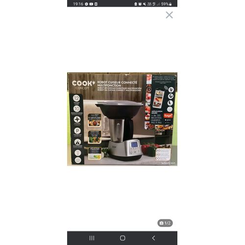 Robot cuisine cuisy chef