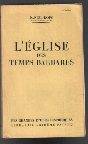 L'église Des Temps Barbares