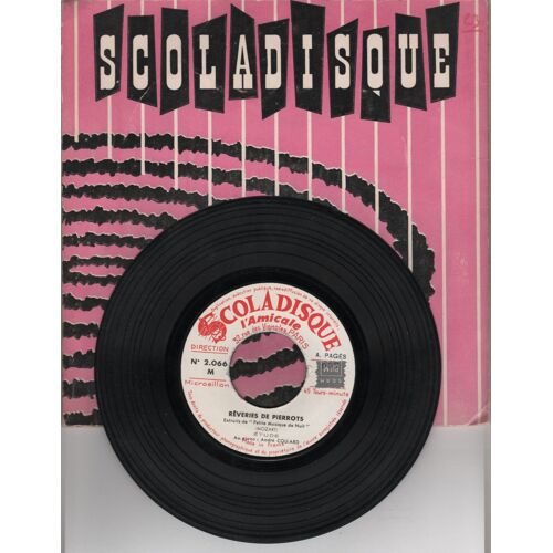 Scoladisque - Rêveries De Pierrots