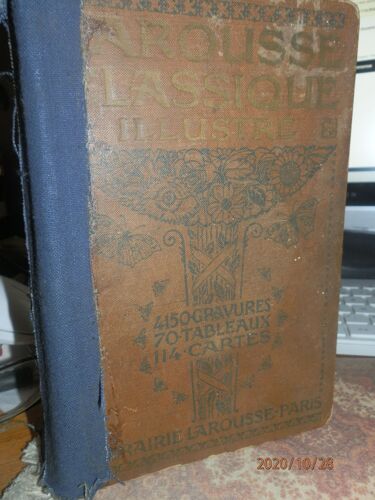 Larousse Classique Illustré 1916