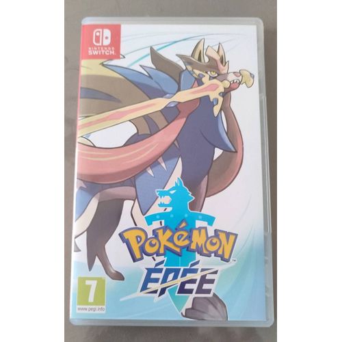 Jeu de Switch Pokémon épée
