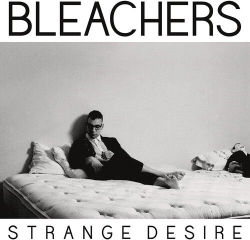 The Bleachers - Strange Desire [Vinyl Lp] Clear Vinyl, Gatefold Lp Jacket, 180 Gram, Yellow