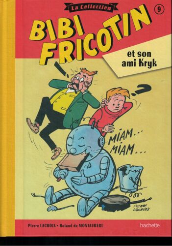 Bibi Fricotin Et Son Ami Kryk