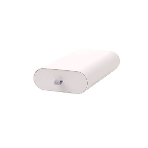 Mini Rangement Autocollant Caché Pour Le Bureau Blanc S